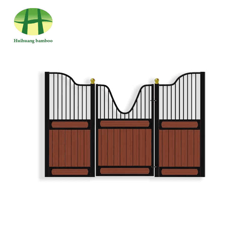 Nelipuolinen litteä, raskas bambusta valmistettu vakaa lauta