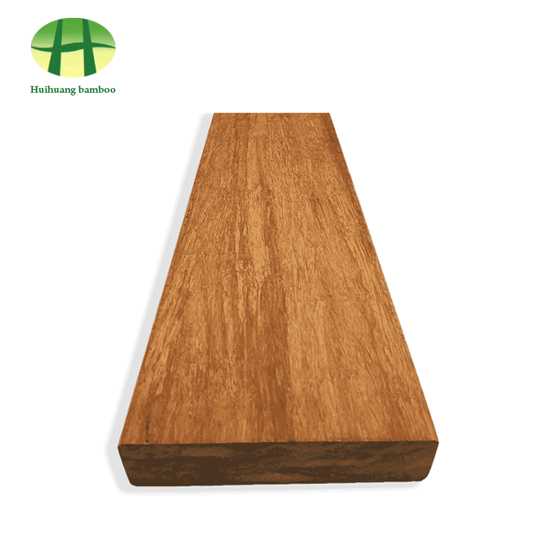 Luonnollinen ulkokäyttöön raskas bambu vakaa levy