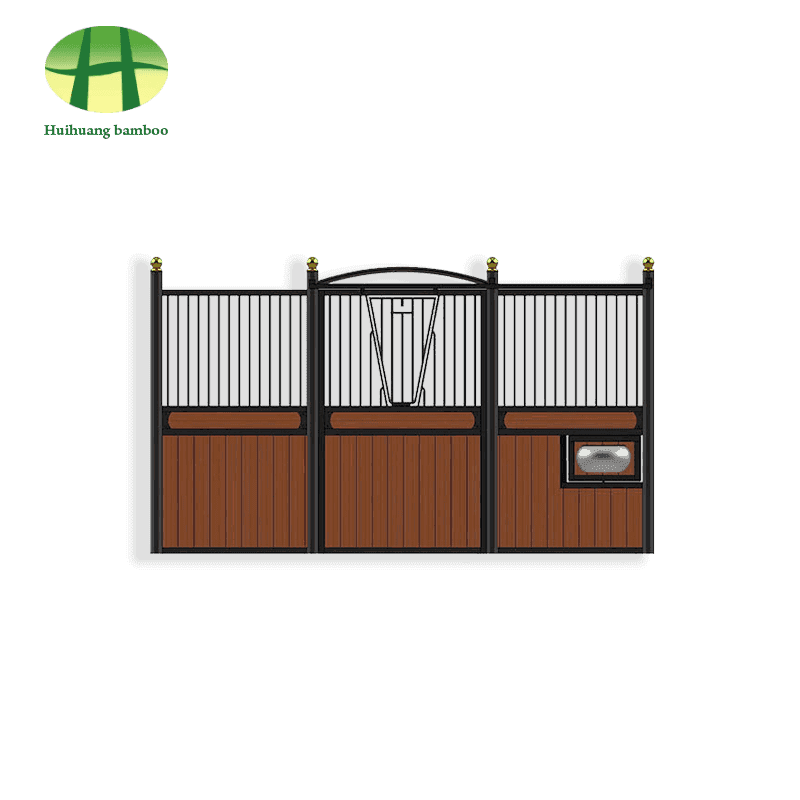 Nelipuolinen litteä, raskas bambusta valmistettu vakaa lauta