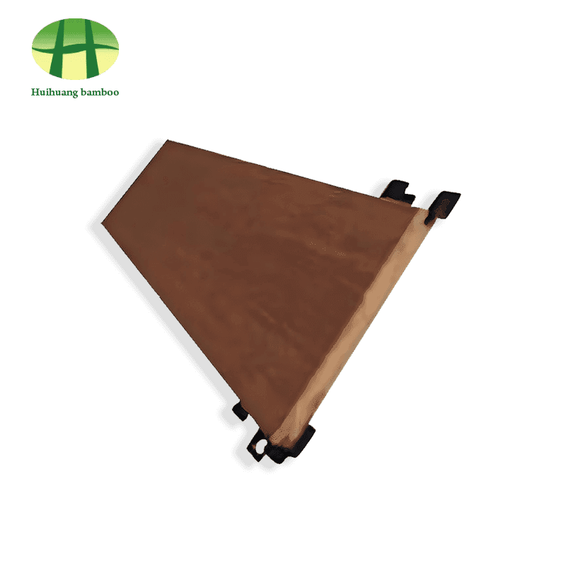 Luonnolliset ulkona olevat raskaat bambuseinäpaneelit