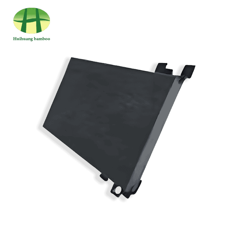 Hiilipäällysteiset raskaat bambuseinäpaneelit ulkokäyttöön