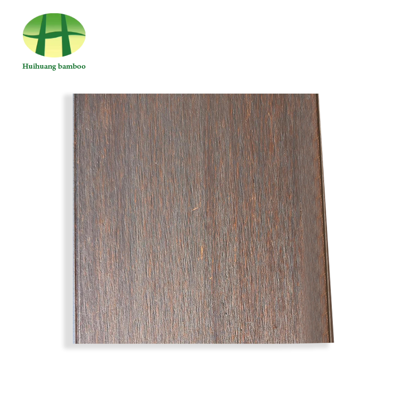 Hiilenvärinen kiiltävä raskas bambulattia