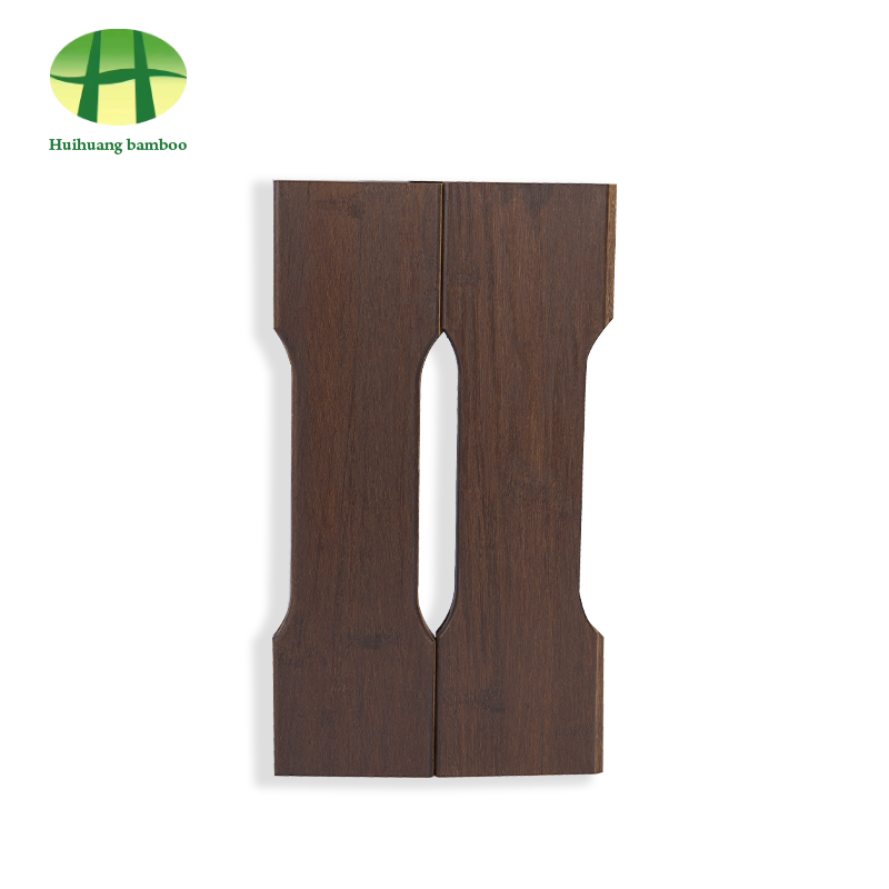 Tuuletusaukkotyylinen raskas bambu vakaa levy