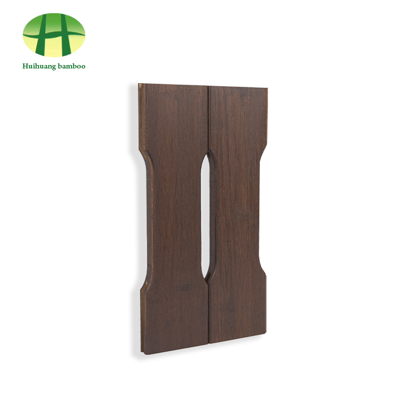 Tuuletusaukkotyylinen raskas bambu vakaa levy