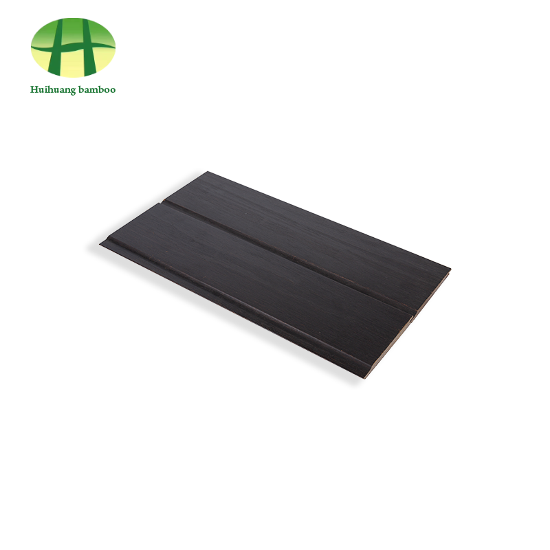 Hiilipäällysteiset raskaat bambuseinäpaneelit ulkokäyttöön