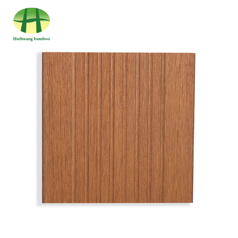 Ananasvärinen bambulattia