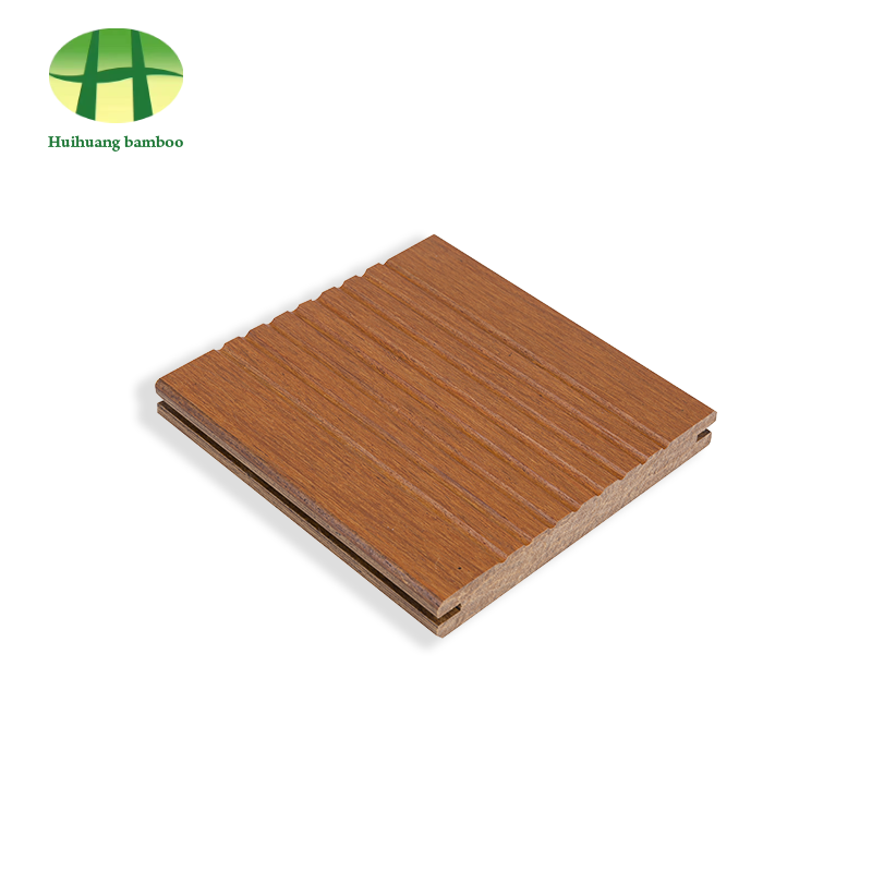 Ananasvärinen bambulattia