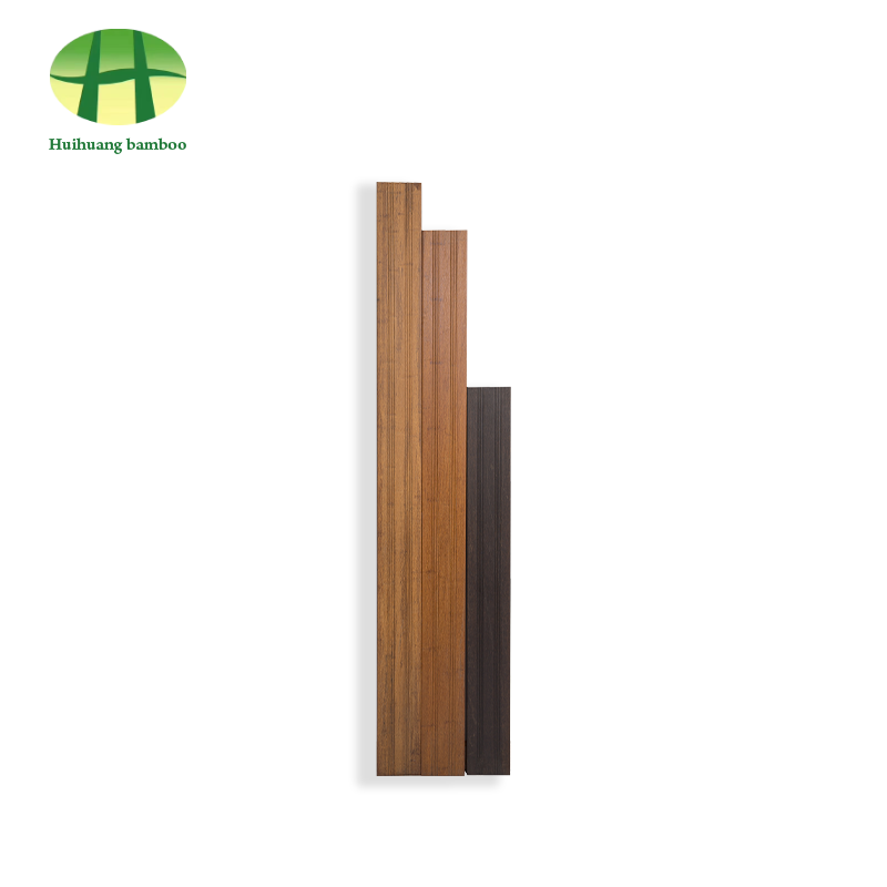 Ananasvärinen bambulattia